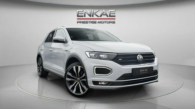 Volkswagen T-Roc 2021 2.0 Tdi Evo R-line Suv Dsg Euro 6 Silver