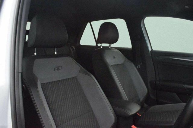 Volkswagen T-Roc 2021 2.0 Tdi Evo R-line Suv Dsg Euro 6 DA21OSW Silver #2