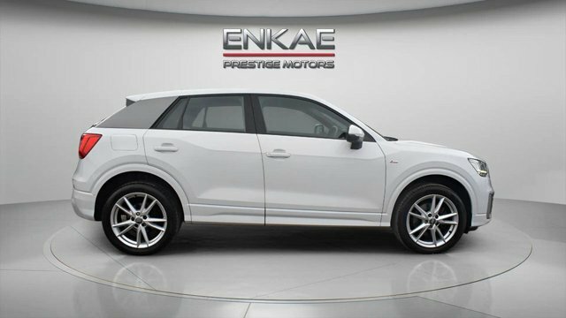 Audi Q2 2018 1.4 Tfsi Cod S Line Suv S Tronic E KR18LDZ White #3