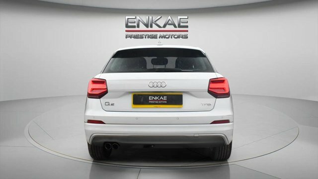 Audi Q2 2018 1.4 Tfsi Cod S Line Suv S Tronic E KR18LDZ White #5