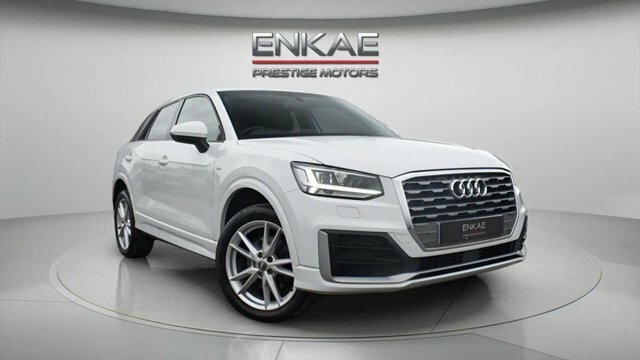 Audi Q2 2018 1.4 Tfsi Cod S Line Suv S Tronic E KR18LDZ White