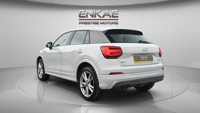 Audi Q2 2018 1.4 Tfsi Cod S Line Suv S Tronic E KR18LDZ White #6