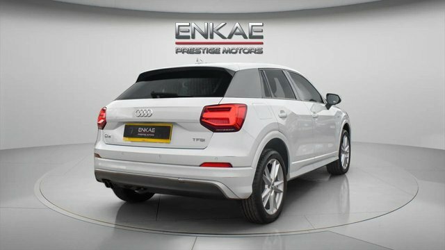 Audi Q2 2018 1.4 Tfsi Cod S Line Suv S Tronic E KR18LDZ White #4