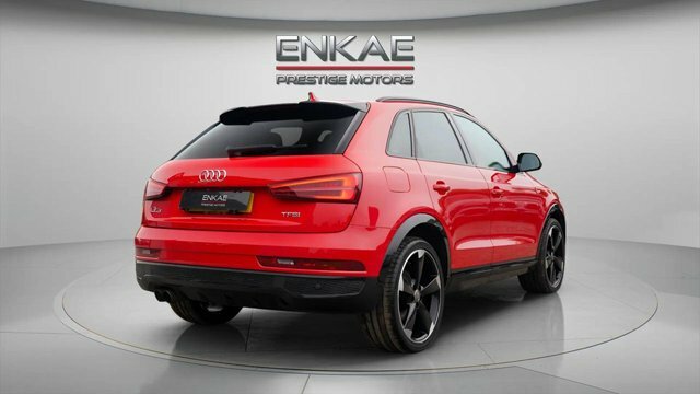 Audi Q3 2018 1.4 Tfsi Cod Black Edition Suv S T PL18WBF Red #4
