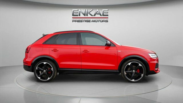 Audi Q3 2018 1.4 Tfsi Cod Black Edition Suv S T PL18WBF Red #3