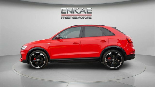 Audi Q3 2018 1.4 Tfsi Cod Black Edition Suv S T PL18WBF Red #6