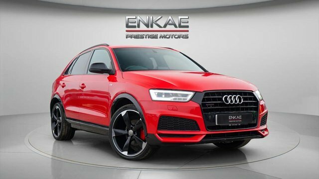 Audi Q3 2018 1.4 Tfsi Cod Black Edition Suv S T Red