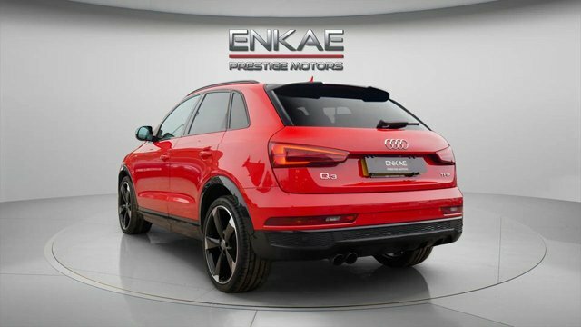 Audi Q3 2018 1.4 Tfsi Cod Black Edition Suv S T PL18WBF Red #5
