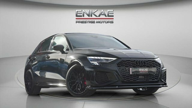 Audi A3 2023 1.0 Tfsi 30 S Line Sportback S Tro Black