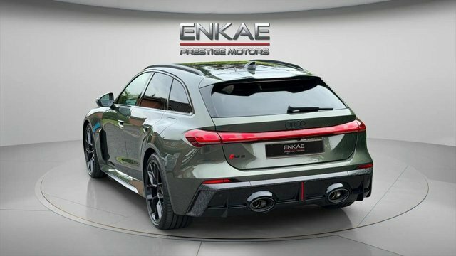 Audi RS5 2026 2.9 Tfsi V6 25.9Kwh Performance Vorsprung Ava Green #4
