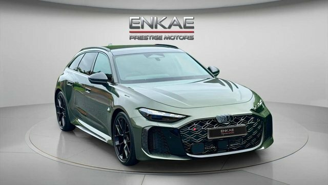 Audi RS5 2026 2.9 Tfsi V6 25.9Kwh Performance Vorsprung Ava Green