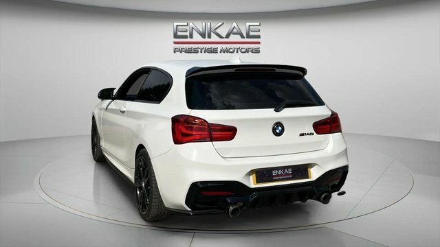 BMW 1 Series 3.0 M140i Hatchback Euro 6 Ss White #4