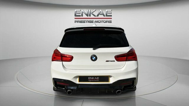 BMW 1 Series 3.0 M140i Hatchback Euro 6 Ss White #3