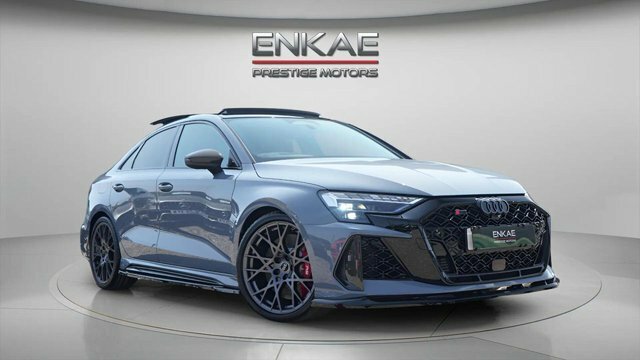 Audi RS3 2026 2.5 Tfsi Carbon Vorsprung Saloon S Black