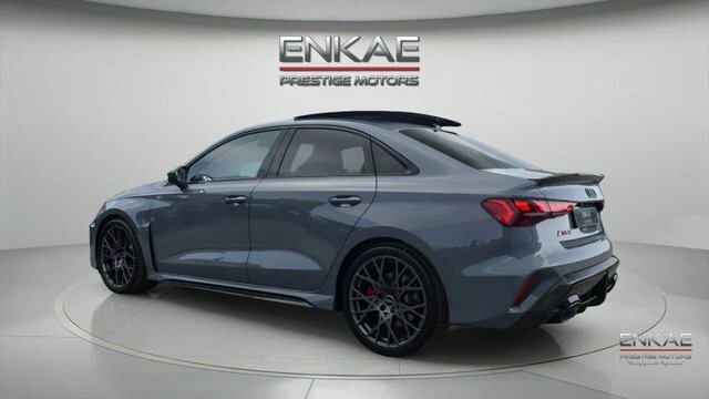 Audi RS3 2026 2.5 Tfsi Carbon Vorsprung Saloon S Black #5