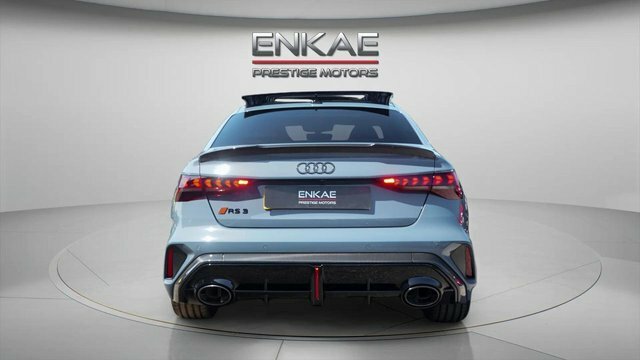 Audi RS3 2026 2.5 Tfsi Carbon Vorsprung Saloon S HG26FDU Black #6