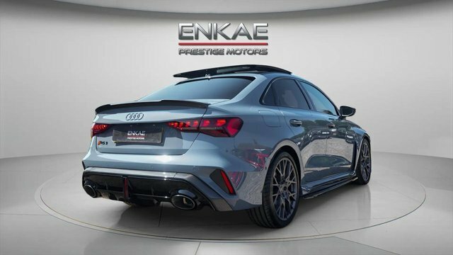 Audi RS3 2026 2.5 Tfsi Carbon Vorsprung Saloon S HG26FDU Black #5