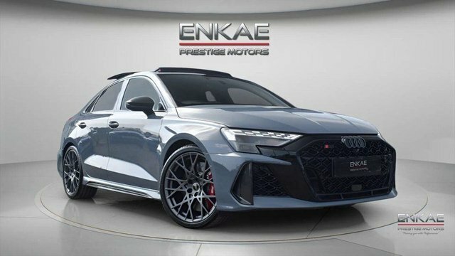 Audi RS3 2026 2.5 Tfsi Carbon Vorsprung Saloon S Black
