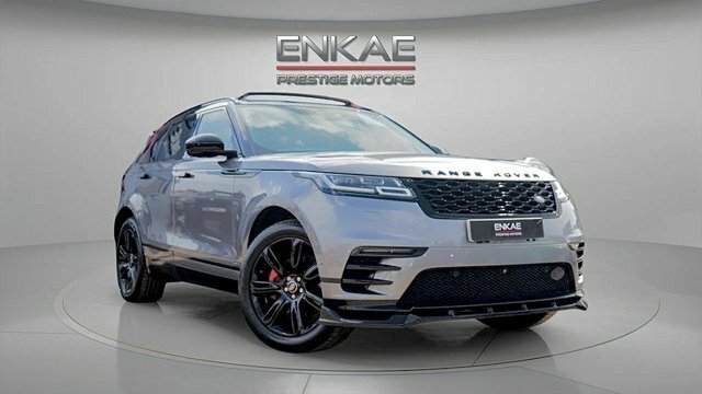 Land Rover Range Rover Velar 2021 2.0 D200 Mhev Edition Suv 4Wd WD21GVK Black