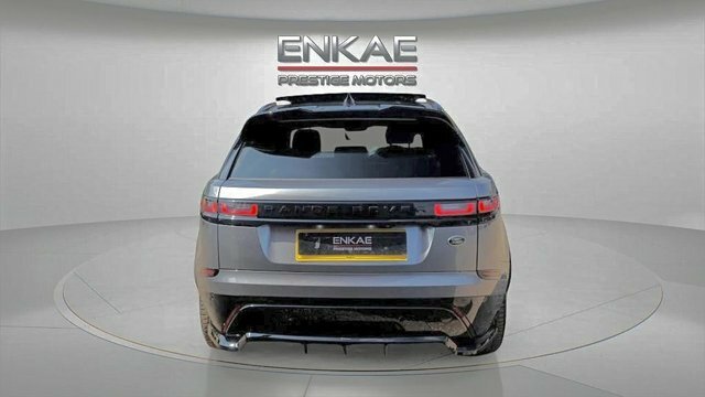 Land Rover Range Rover Velar 2021 2.0 D200 Mhev Edition Suv 4Wd WD21GVK Black #4