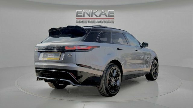 Land Rover Range Rover Velar 2021 2.0 D200 Mhev Edition Suv 4Wd WD21GVK Black #3