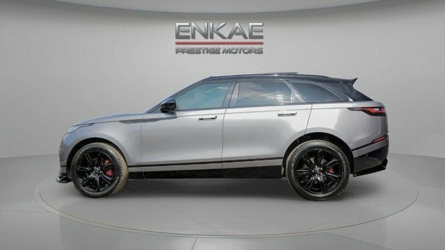 Land Rover Range Rover Velar 2021 2.0 D200 Mhev Edition Suv 4Wd WD21GVK Black #6