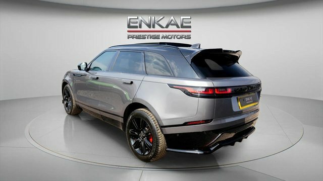 Land Rover Range Rover Velar 2021 2.0 D200 Mhev Edition Suv 4Wd WD21GVK Black #5