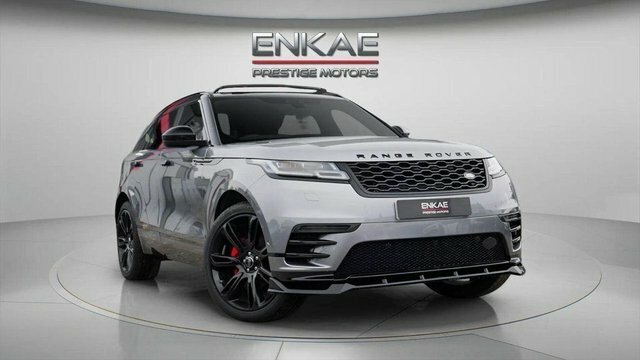 Land Rover Range Rover Velar 2021 2.0 D200 Mhev Edition Suv 4Wd Black