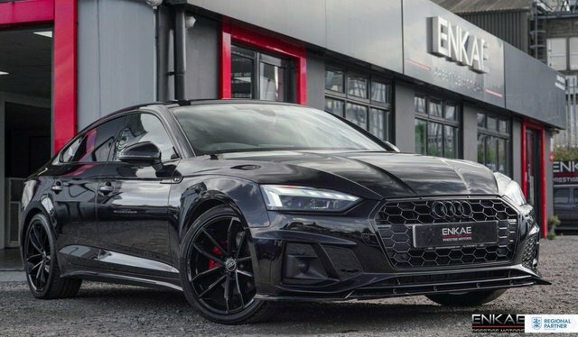 Audi A5 2023 2.0 Tdi 35 S Line Sportback S Tron Red