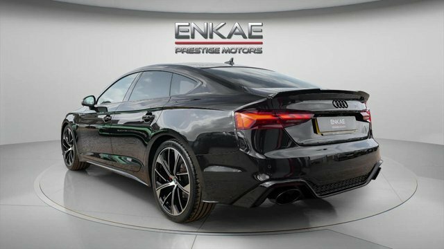 Audi A5 2023 2.0 Tdi 35 S Line Sportback S Tron Red