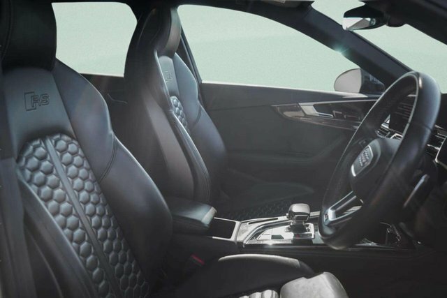 Audi RS4 Avant 2022 2.9 Tfsi V6 Carbon Black Estate Ti Green #2