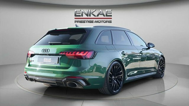 Audi RS4 Avant 2022 2.9 Tfsi V6 Carbon Black Estate Ti Green #4
