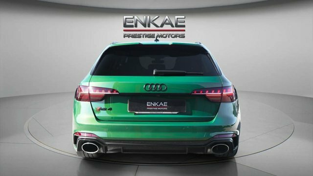 Audi RS4 Avant 2022 2.9 Tfsi V6 Carbon Black Estate Ti Green #5