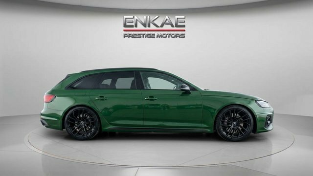Audi RS4 Avant 2022 2.9 Tfsi V6 Carbon Black Estate Ti Green #3