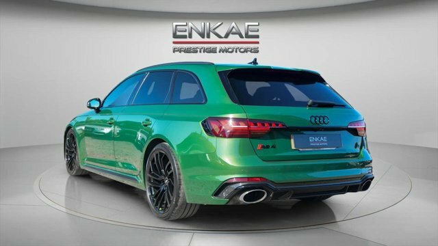 Audi RS4 Avant 2022 2.9 Tfsi V6 Carbon Black Estate Ti Green #6