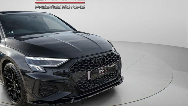 Audi A3 2022 1.4 Tfsie 40 S Line Sportback Plug Black #6