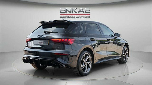 Audi A3 2022 1.4 Tfsie 40 S Line Sportback Plug RJ22SXN Black #4