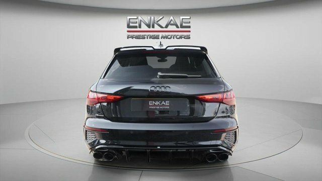 Audi A3 2022 1.4 Tfsie 40 S Line Sportback Plug RJ22SXN Black #5