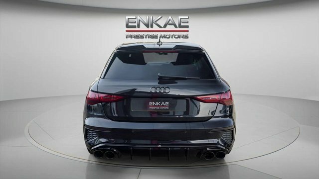 Audi A3 2022 1.4 Tfsie 40 S Line Sportback Plug Black #5