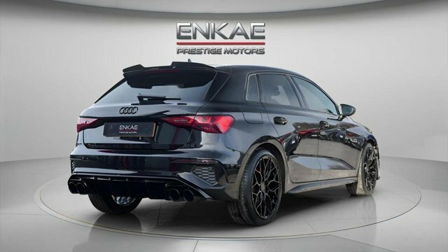 Audi A3 2022 1.4 Tfsie 40 S Line Sportback Plug Black #3