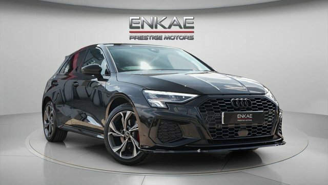 Audi A3 2022 1.4 Tfsie 40 S Line Sportback Plug RJ22SXN Black