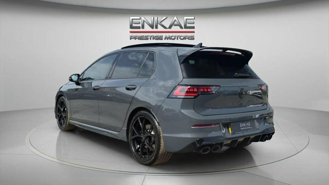 Volkswagen Golf 2026 2.0 Tsi R Black Edition Hatchback GK26CVF Black #5