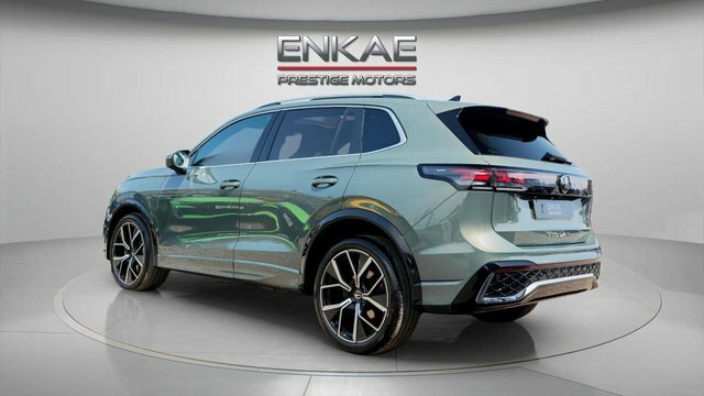 Volkswagen Tiguan 2025 2.0 Tdi R-line Suv Dsg Euro 6 Ss KM25BVJ Green #6