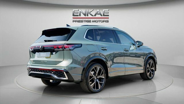 Volkswagen Tiguan 2025 2.0 Tdi R-line Suv Dsg Euro 6 Ss KM25BVJ Green #4