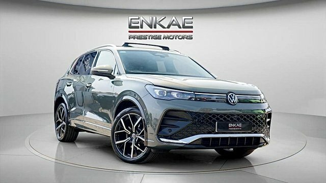 Volkswagen Tiguan 2025 2.0 Tdi R-line Suv Dsg Euro 6 Ss Green