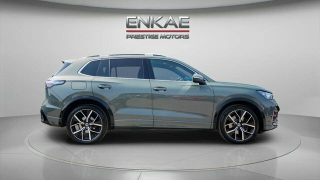 Volkswagen Tiguan 2025 2.0 Tdi R-line Suv Dsg Euro 6 Ss KM25BVJ Green #3