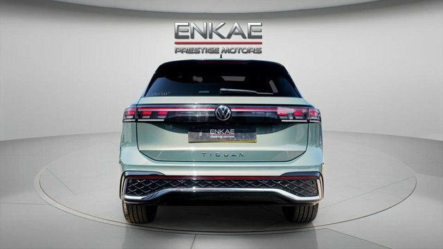 Volkswagen Tiguan 2025 2.0 Tdi R-line Suv Dsg Euro 6 Ss KM25BVJ Green #5