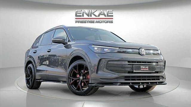 Volkswagen Tiguan 2024 1.5 Etsi Mhev Match Suv Hybrid Dsg Grey