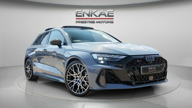 Audi RS3 2026 2.5 Tfsi Carbon Vorsprung Sportback Petro Black