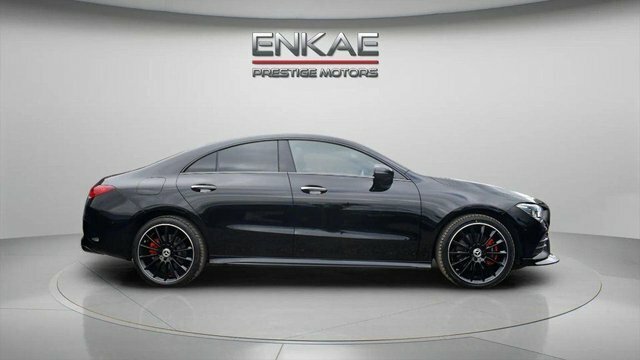 Mercedes-Benz CLA Class 2023 1.3 Cla250e 15.6Kwh Amg Line Night Edition P Red #4